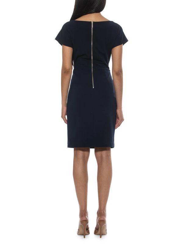 商品ALEXIA ADMOR|Willa Sheath Dress,价格¥342,第2张图片详细描述