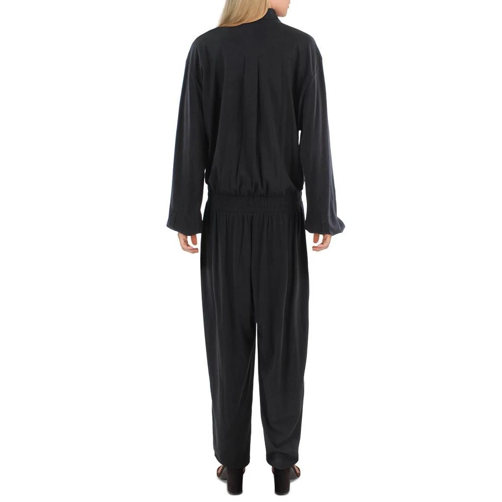 商品ATM|Womens Cotton Collared Jumpsuit,价格¥355,第2张图片详细描述