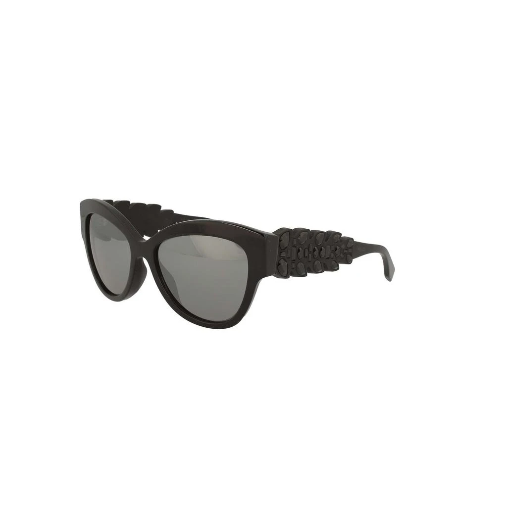 商品Fendi|Fendi women's black acetate sunglasses,价格¥5449,第2张图片详细描述