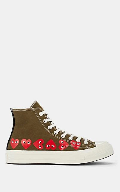 商品Comme des Garcons|女士 Chuck Taylor '70s 川久保玲合作款高帮休闲鞋,价格¥683,第1张图片