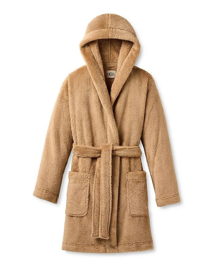 商品UGG|Aarti Hooded Fleece Robe,价格¥741,第4张图片详细描述