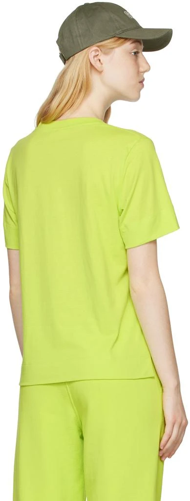 商品Ganni|Green Cotton T-Shirt,价格¥212,第3张图片详细描述