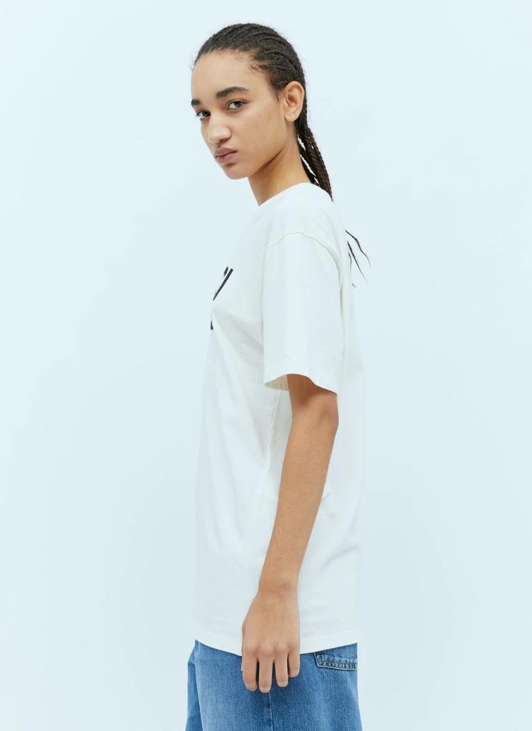 商品Gucci|Logo Embroidery T-Shirt,价格¥3777,第4张图片详细描述
