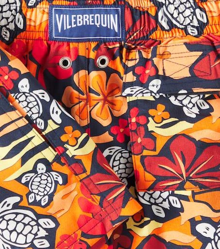 商品Vilebrequin Kids|Monoi印花泳裤,价格¥1170,第2张图片详细描述