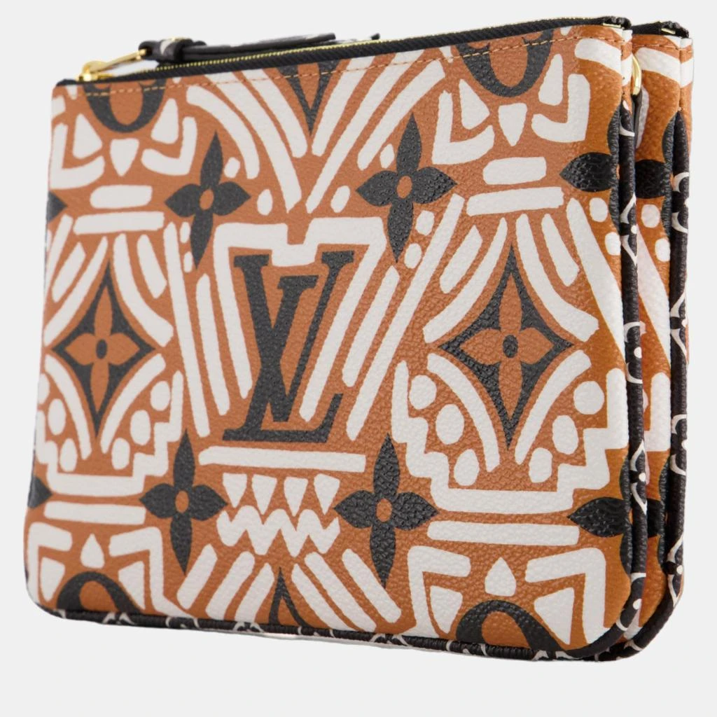 商品[二手商品] Louis Vuitton|Louis Vuitton Limited Edition Tribal Double Pochette Bag,价格¥12908,第2张图片详细描述