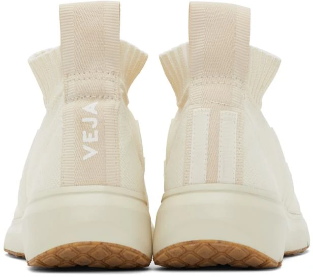 商品Rick Owens|White Veja Edition Sock Runner Sneakers,价格¥2237,第4张图片详细描述