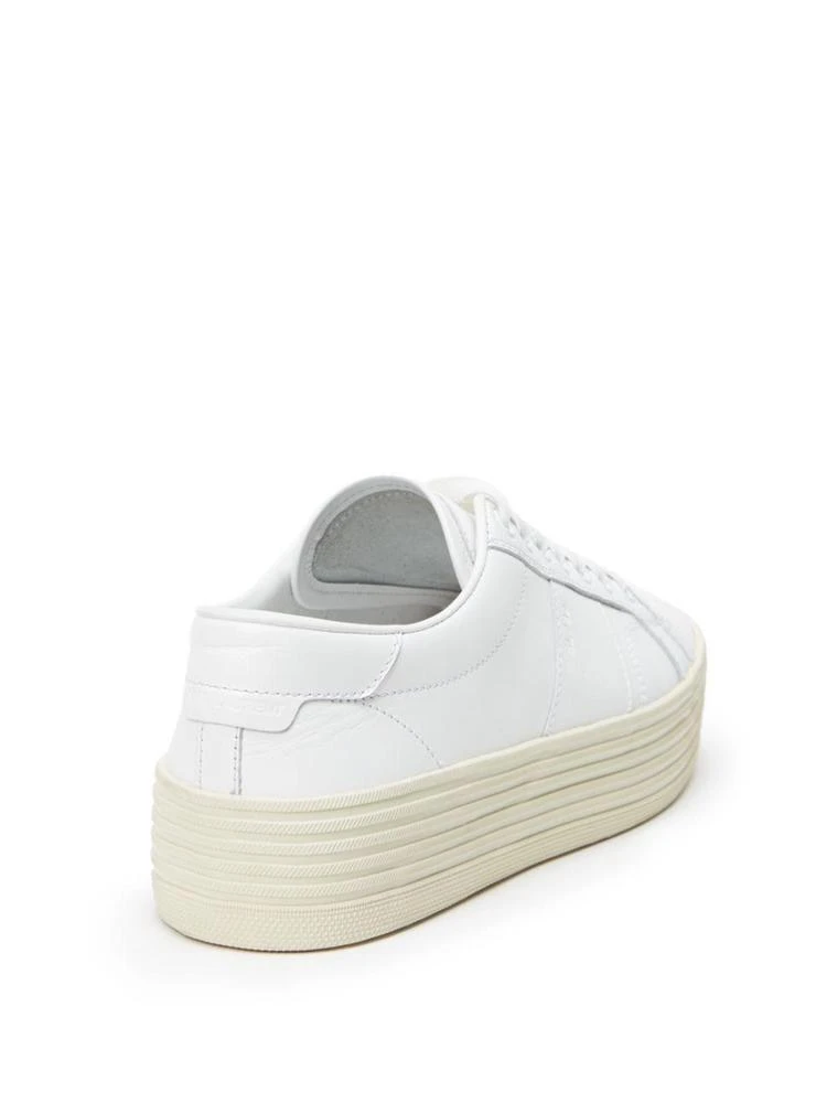 商品Yves Saint Laurent|Court Classic Leather Double-Sole Sneakers,价格¥1786,第2张图片详细描述