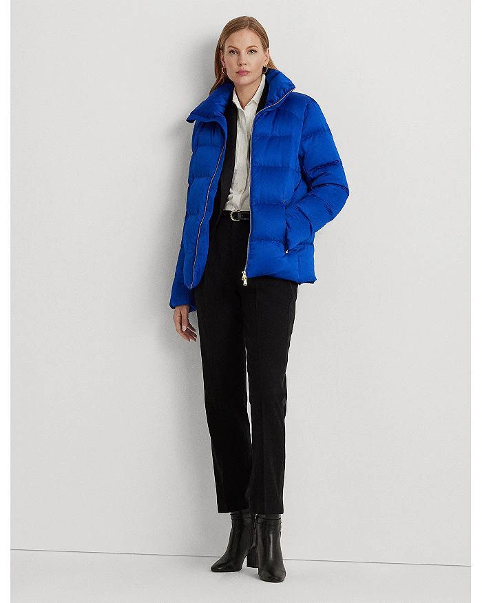 商品Ralph Lauren|Satin Puffer Coat,价格¥2200,第2张图片详细描述