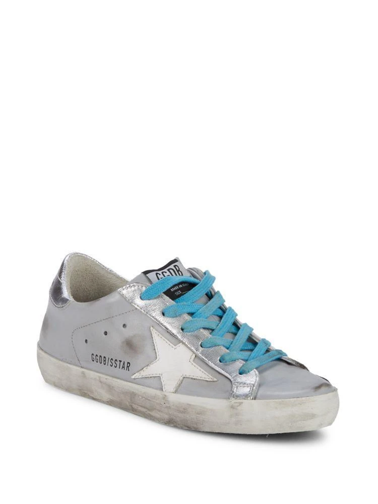 商品Golden Goose|Distressed Superstar Sneakers,价格¥2473,第1张图片