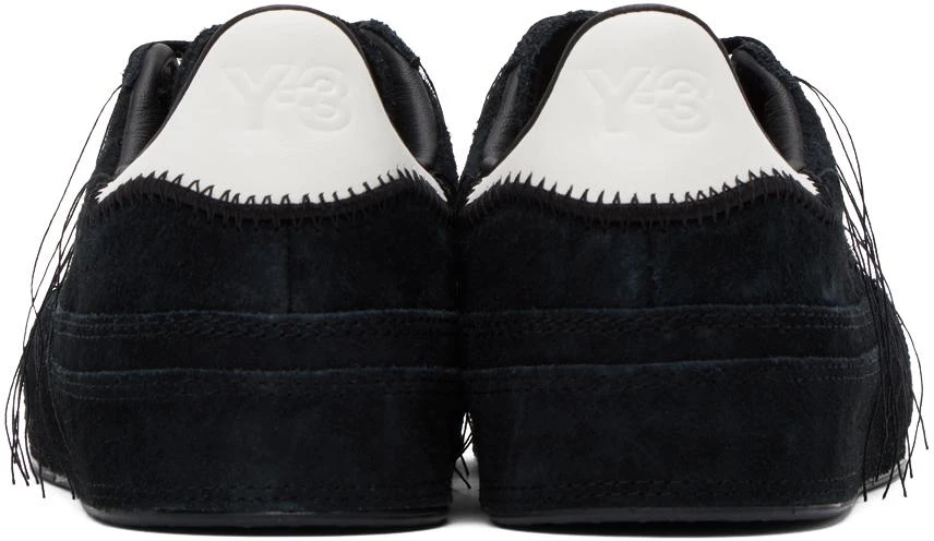 商品Y-3|Black Gazelle Sneakers,价格¥1459,第2张图片详细描述