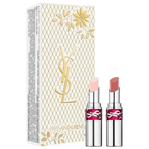 商品Yves Saint Laurent|Candy Glaze Lip Gloss Duo Set,价格¥461,第1张图片