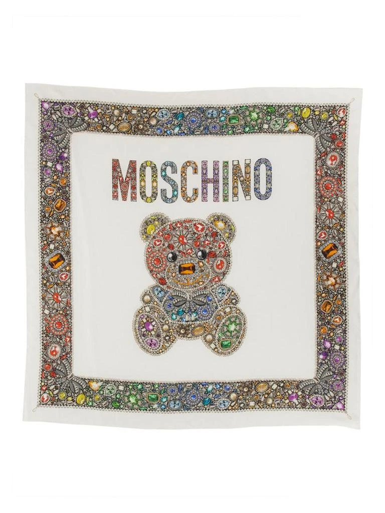 商品Moschino|MOSCHINO SILK SCARF,价格¥1252,第1张图片