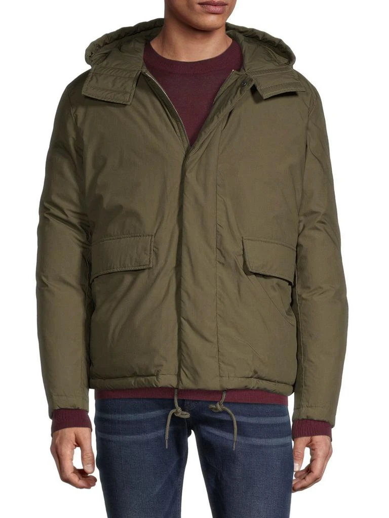 商品Sandro|Down Puffer Jacket,价格¥1655,第1张图片