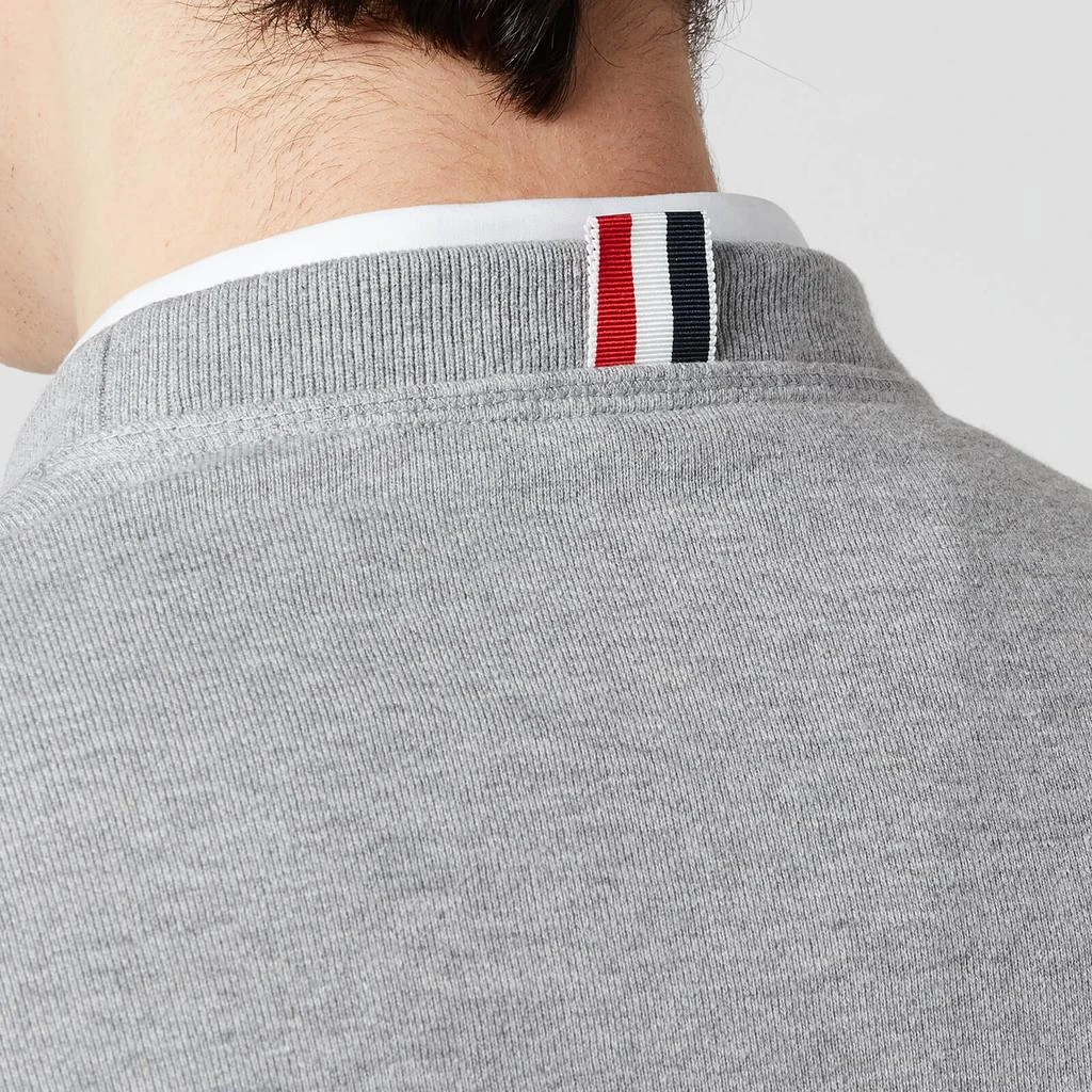 商品Thom Browne|Thom Browne Men's 4-Bar Classic Sweatshirt - Light Grey,价格¥3463,第5张图片详细描述