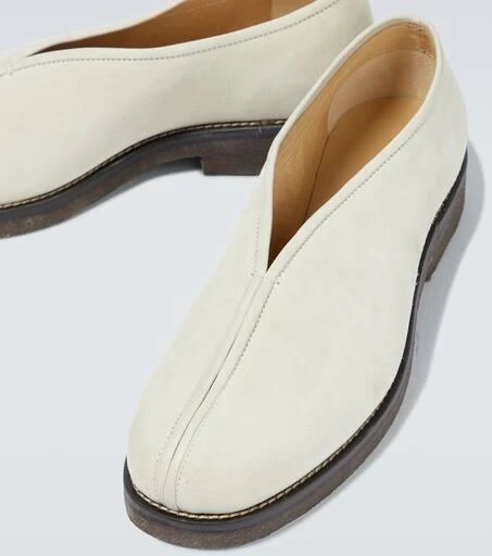 商品Lemaire|Piped suede loafers,价格¥3099,第3张图片详细描述