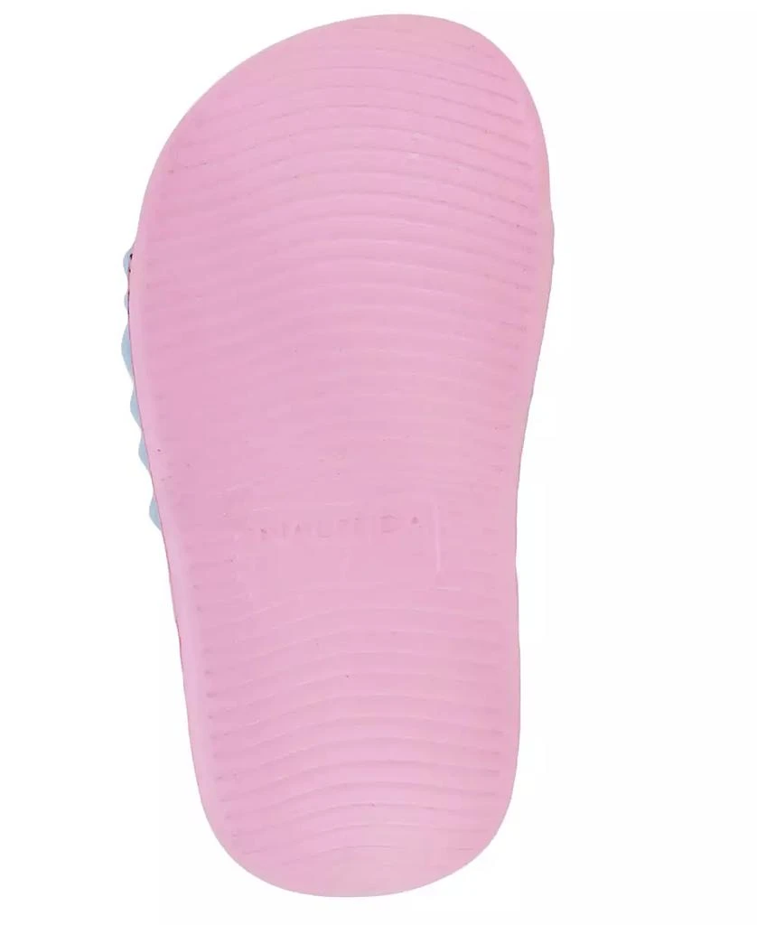 商品Nautica|Toddler and Little Girls Loch Toddler Pool Slip On Slides,价格¥115,第5张图片详细描述