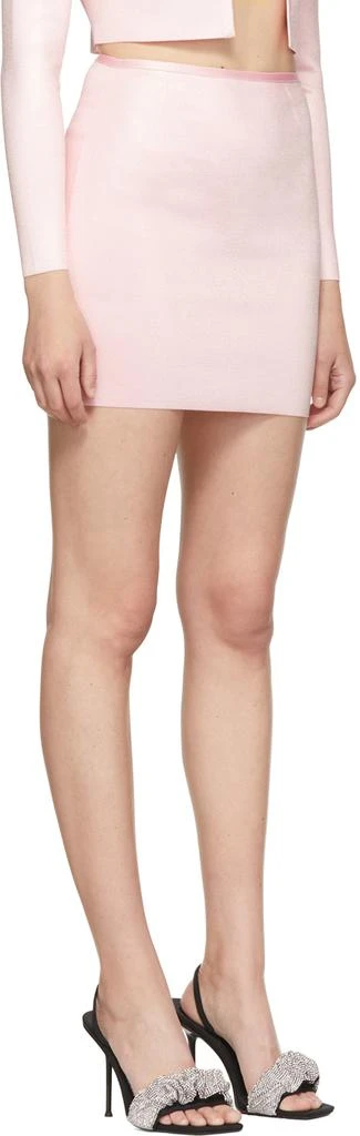 商品Alexander Wang|Pink Polyester Mini Skirt,价格¥919,第2张图片详细描述