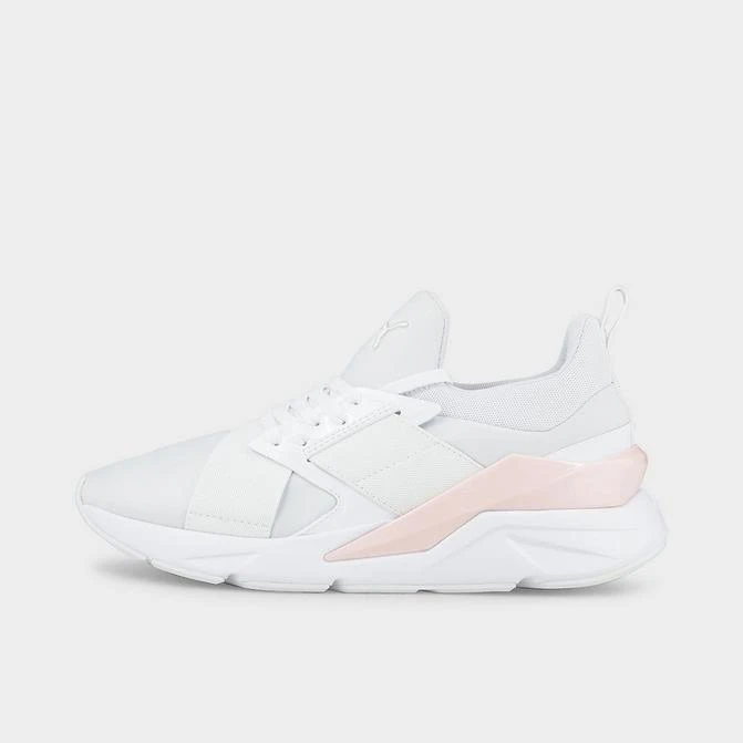 商品Puma|Women's Puma Muse X5 Glow Casual Shoes,价格¥595,第1张图片