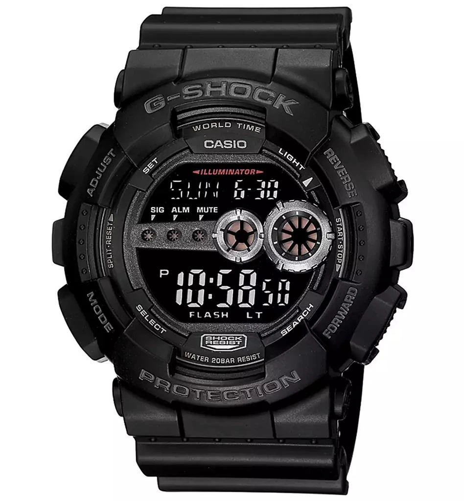 商品G-Shock|男士手表 GD100-1B,价格¥738,第1张图片