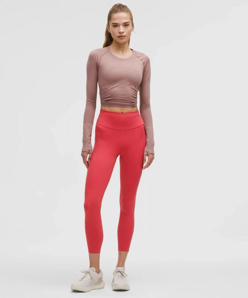 Fast and Free High-Rise Tight 25" *5 Pocket 商品