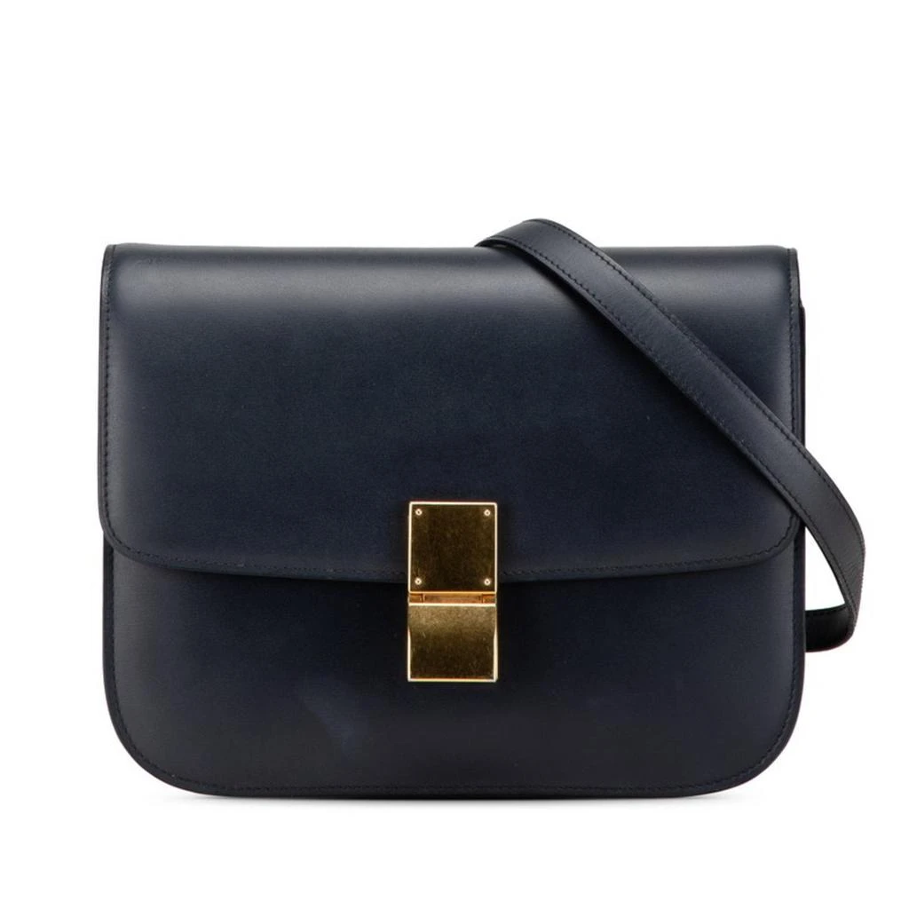 商品[二手商品] Celine|Leather Shoulder Bag (Pre-Owned),价格¥13675,第1张图片