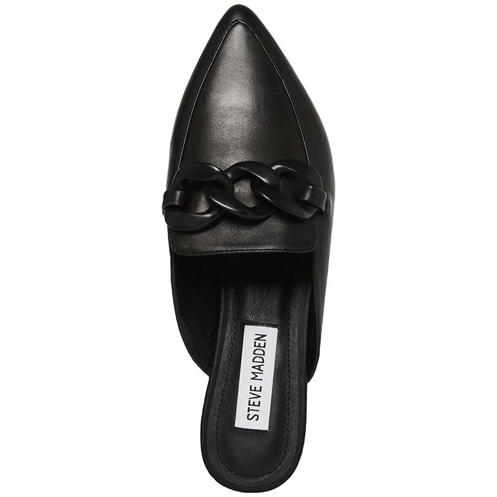 商品Steve Madden|Women's Fleur Tailored Chain Mule Loafer Flats,价格¥327,第4张图片详细描述