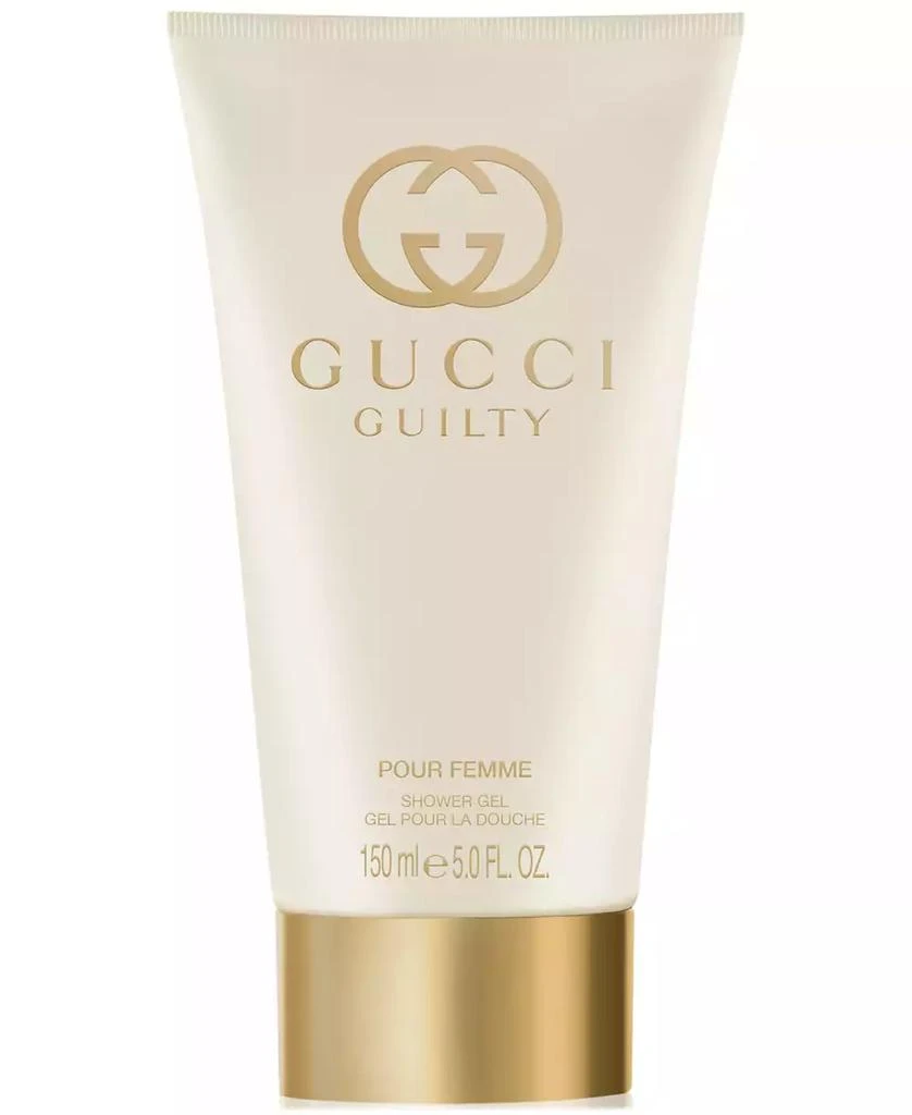 商品Gucci|Guilty Pour Femme Shower Gel, 5 oz.,价格¥373,第1张图片
