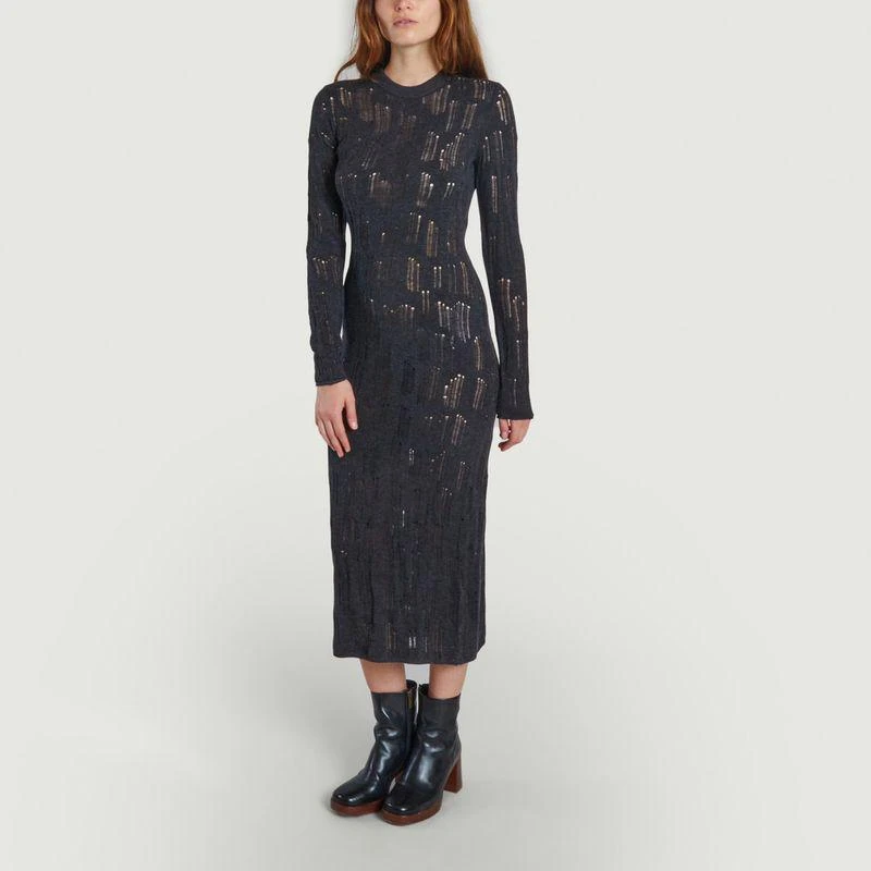 商品Samsoe - Samsoe|Caleb Dress Black SAMSOE - SAMSOE,价格¥677,第2张图片详细描述
