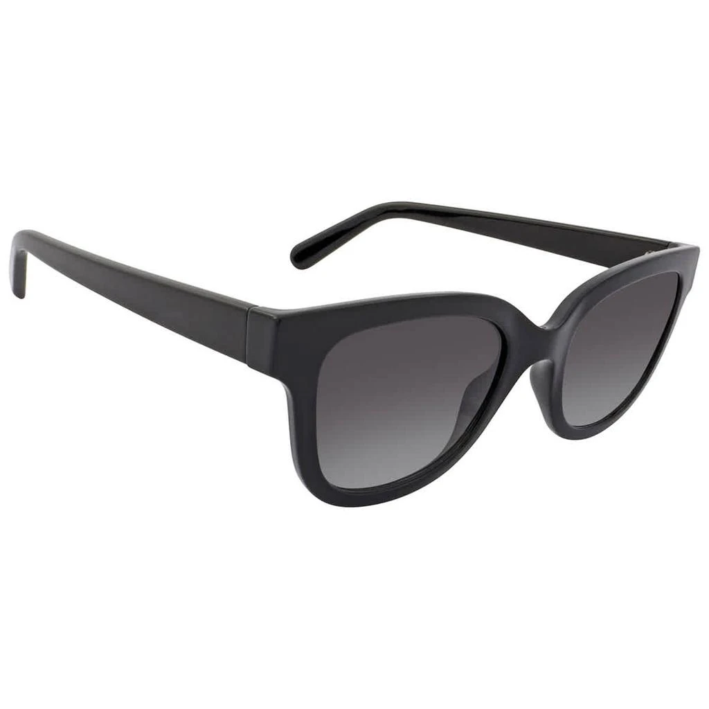 Salvatore Ferragamo Smoke Gradient Square Ladies Sunglasses SF1066S 001 52 3