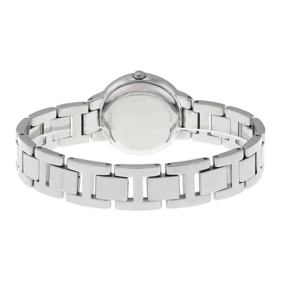 商品Fossil|Fossil Virginia Silver Dial Stainless Steel Ladies Watch ES3282,价格¥486,第3张图片详细描述