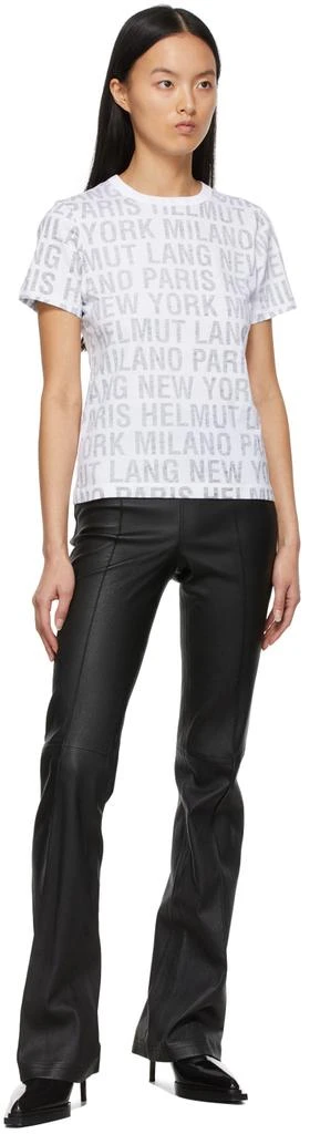 商品Helmut Lang|Black & White Allover Print T-Shirt,价格¥678,第4张图片详细描述