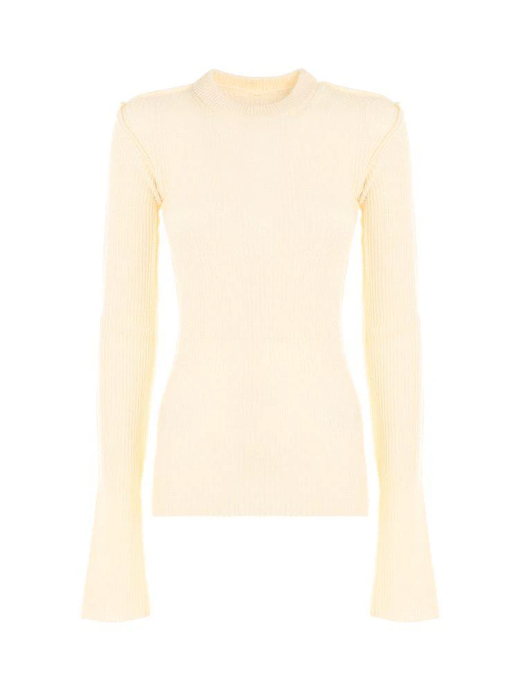 商品Max Mara|Sportmax Turtleneck Long-Sleeved Jumper,价格¥1840,第1张图片