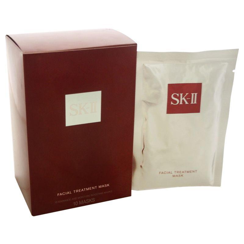 商品SK-II|日本直邮 SKII 面膜补水保湿美白密集修护10片装,价格¥1590,第3张图片详细描述