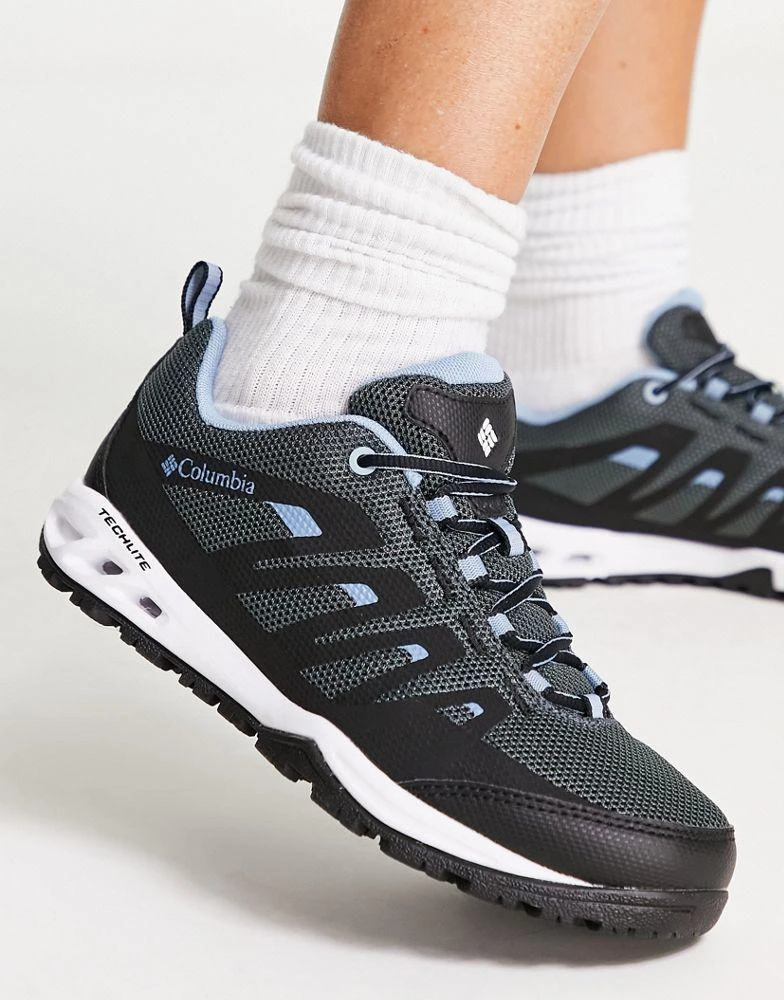 商品Columbia|Columbia Vapour Vent trainers in black ,价格¥449,第2张图片详细描述
