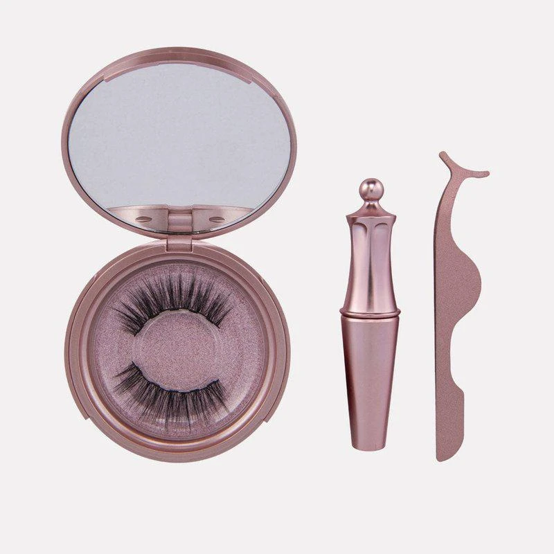 商品Aria Beauty|Drama Queen Magnetic Eyeliner & Eyelashes With Applicator Tweezer,价格¥302,第1张图片