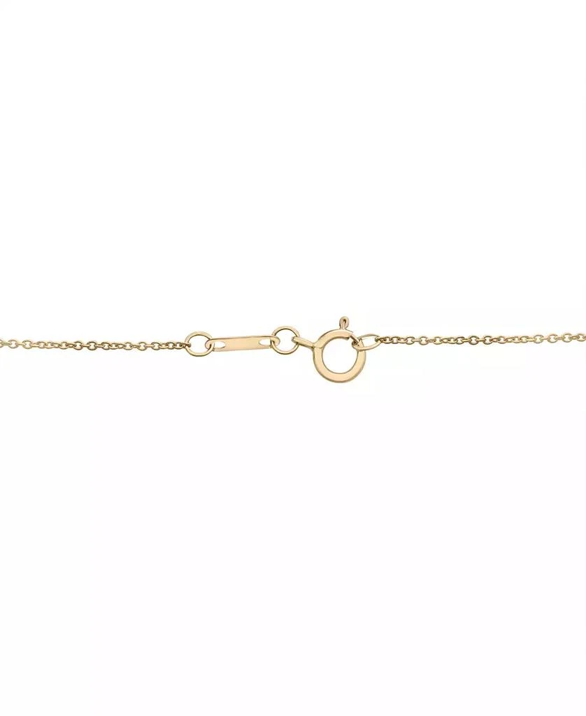 商品Macy's|Cultured Freshwater (5mm) & Gold Bead 18" Collar Necklace in 14k Gold,价格¥6557,第4张图片详细描述