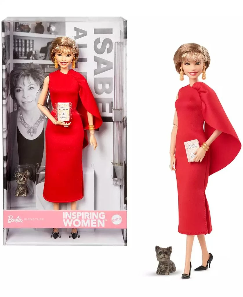 商品Barbie|Inspiring Women Isabel Allende Fashion Doll,价格¥151,第1张图片