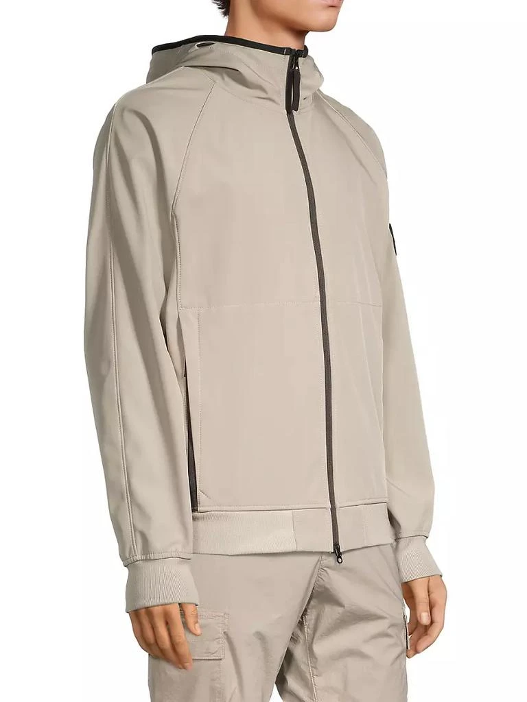 商品Stone Island|Hooded Shell Jacket,价格¥2760,第4张图片详细描述