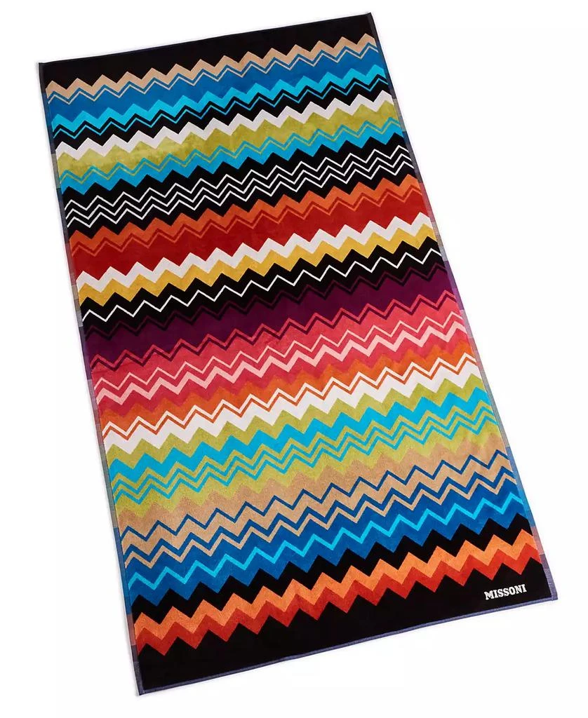 商品Missoni|Giacomo Cotton Beach Towel, 39" x 71",价格¥1776,第1张图片