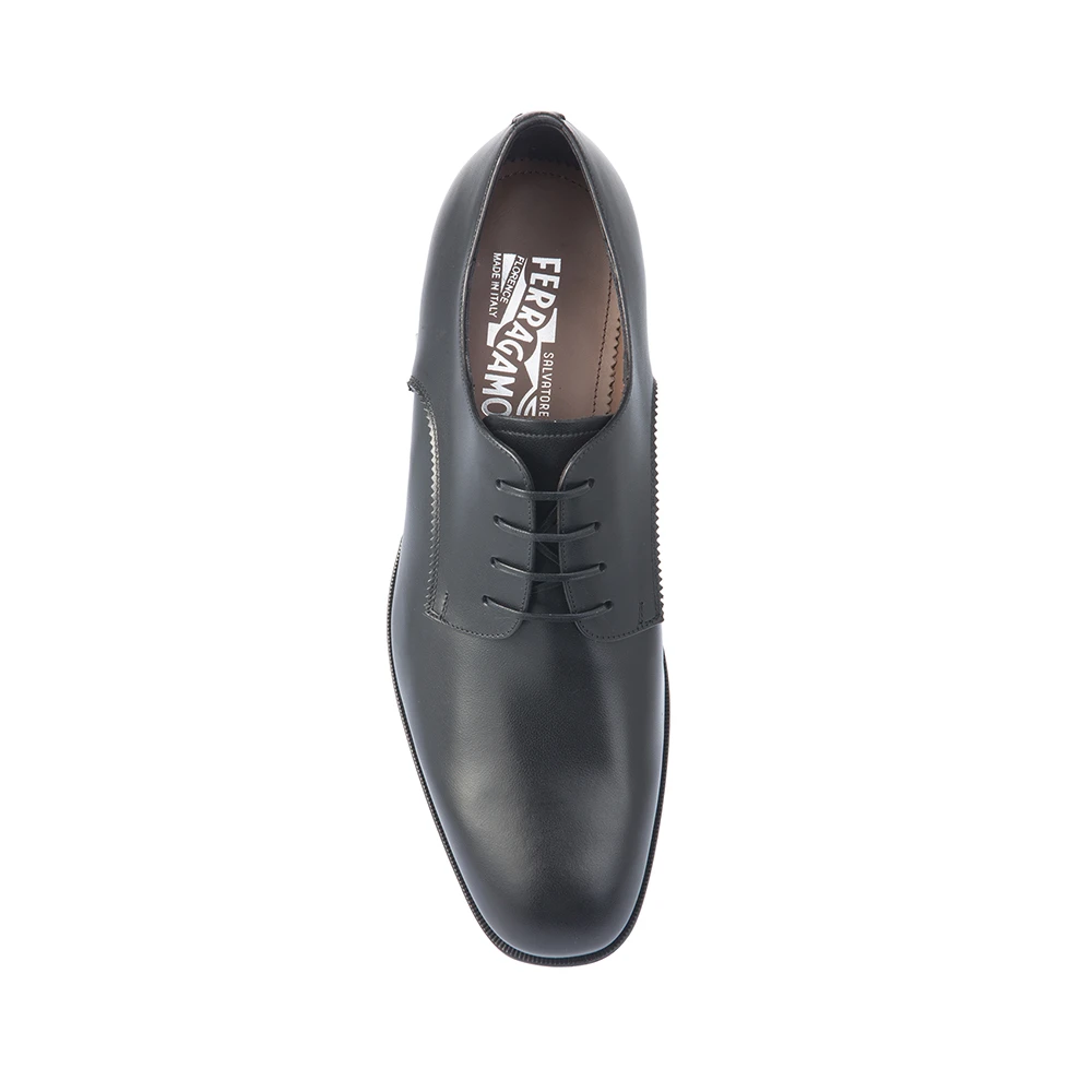 Salvatore Ferragamo 菲拉格慕 男士黑色系带鞋 02-A475-702349 商品