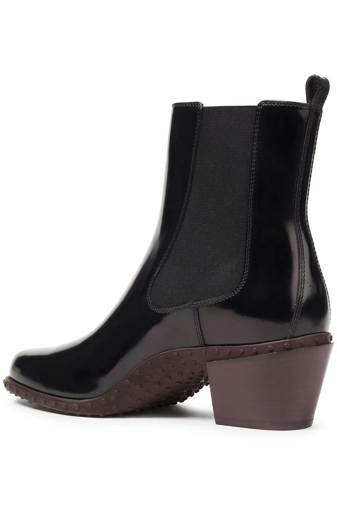 商品Tod's|Glossed-leather ankle boots,价格¥3035,第3张图片详细描述