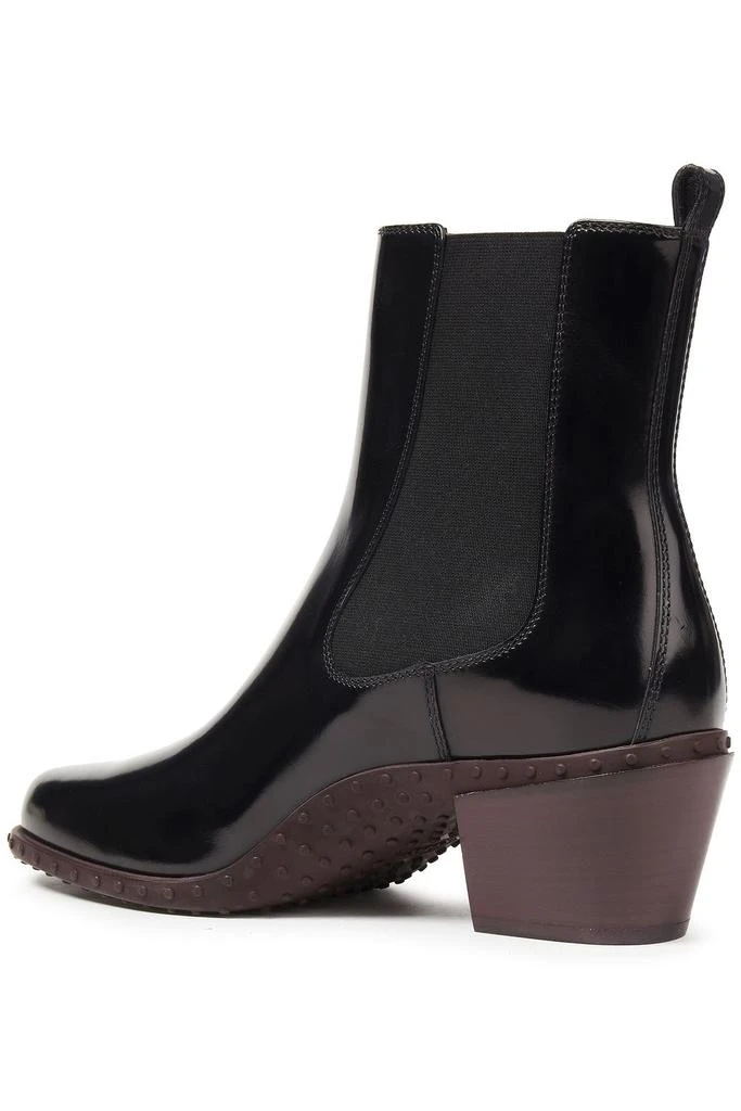 商品Tod's|Glossed-leather ankle boots,价格¥1793,第3张图片详细描述