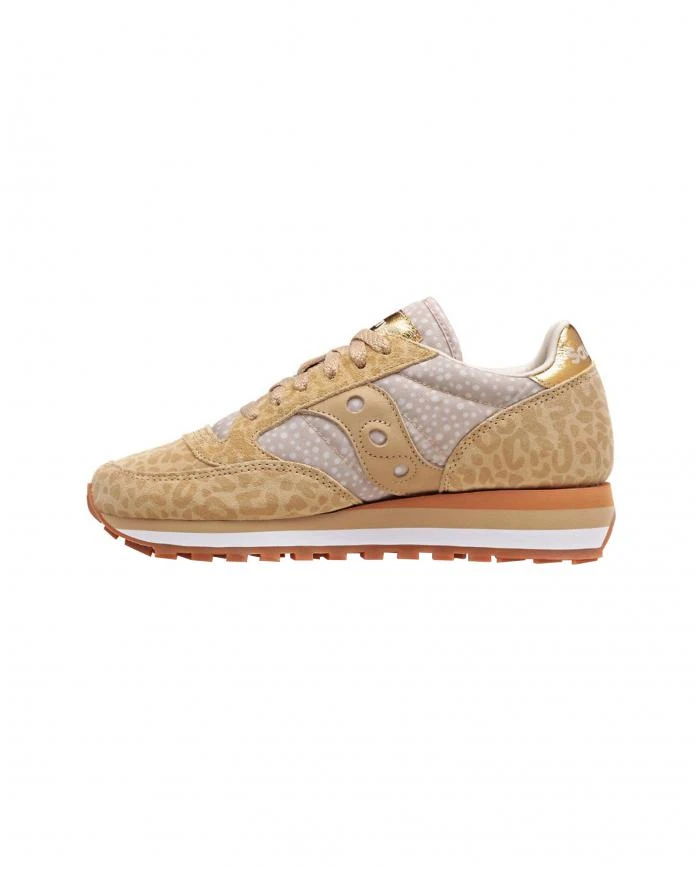 商品Saucony|Saucony Sneakers Woman Jazz Triple Beige,价格¥1206,第1张图片