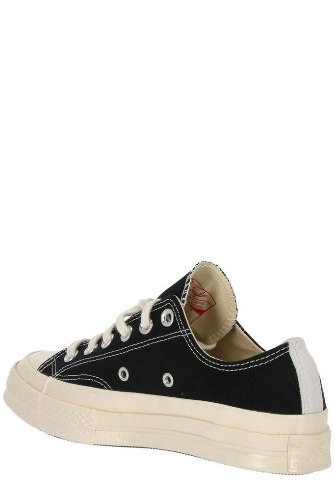 商品Comme des Garcons|Comme des Garçons Play Heart Printed Low-Top Sneakers,价格¥962,第3张图片详细描述