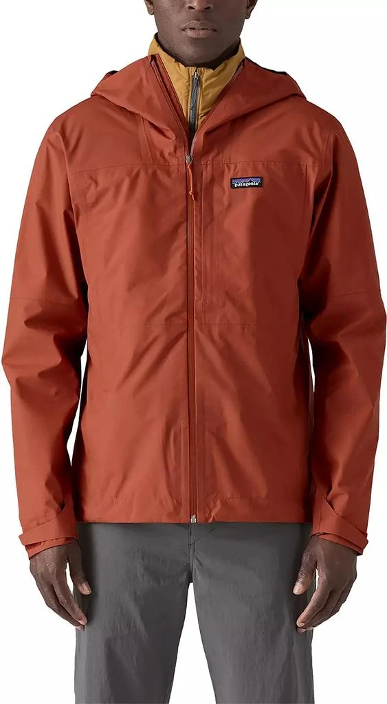 商品Patagonia|Patagonia Men's Boulder Fork Rain Jacket,价格¥1404,第1张图片