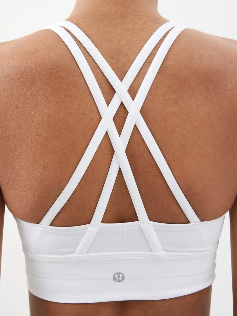 商品Lululemon|Energy scoop-neck medium-impact sports bra,价格¥453,第4张图片详细描述