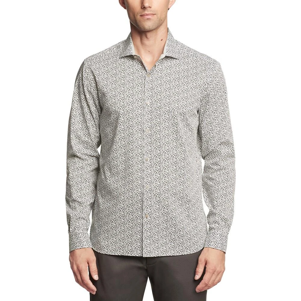 商品Van Heusen|Men's Even Temp Never Tuck Slim Fit Dress Shirt,价格¥209,第1张图片