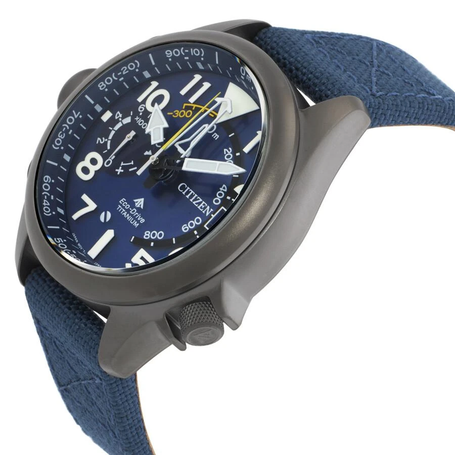 商品Citizen|Promaster Altichron Eco-Drive Blue Dial Men's Watch BN4065-07L,价格¥4414,第2张图片详细描述