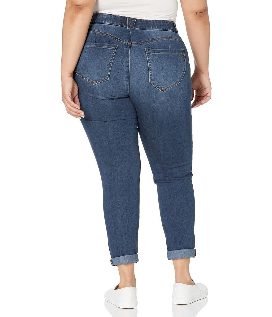 商品Democracy|Women's Plus Size Ab Solution Ankle Skimmer Jean,价格¥377,第2张图片详细描述