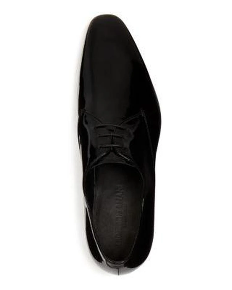 商品Armani|Formal Patent Leather Dress Shoes 男士漆皮正装鞋,价格¥2402,第2张图片详细描述